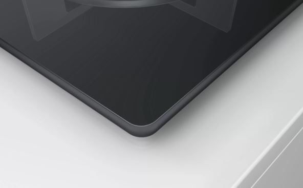 Bosch POP6C6O10L Gazlı Ocak Siyah