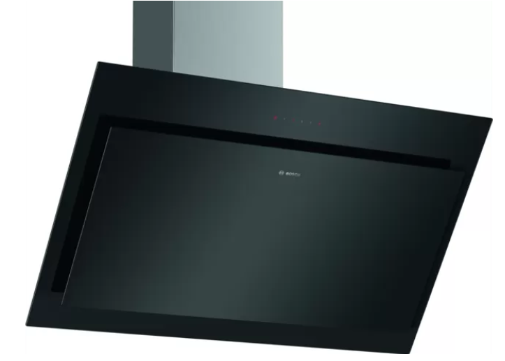 Bosch DWK97HM61T Duvar Tipi Davlumbaz90 cm Siyah Cam