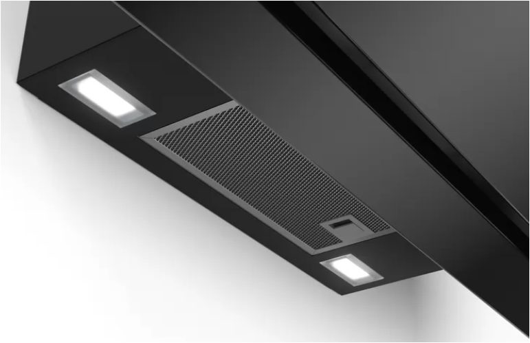 Bosch DWK97HM61T Duvar Tipi Davlumbaz90 cm Siyah Cam