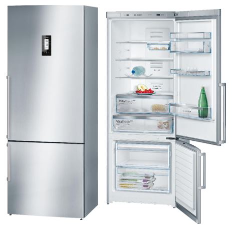 Bosch KGN57AIF0N NoFrost Alttan Donduruculu 70 cm Buzdolabı