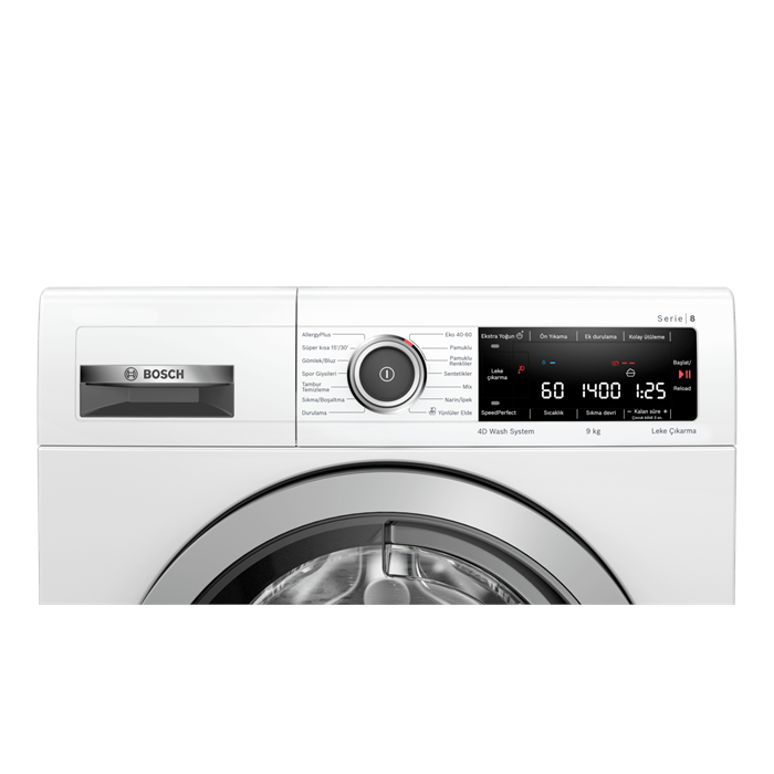 Bosch WAV28MH0TR 9 Kg Çamaşır Makinesi