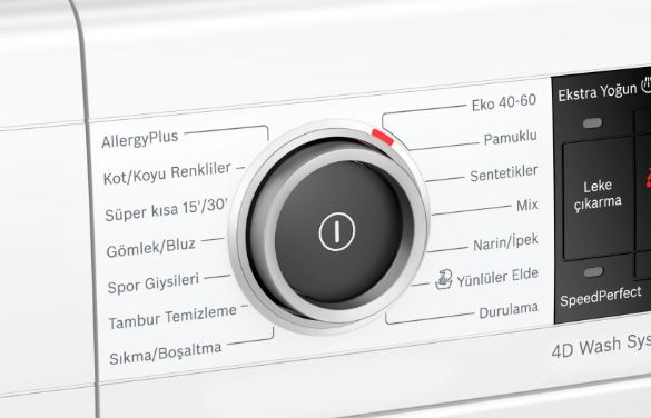 Bosch WAV28MH0TR 9 Kg Çamaşır Makinesi