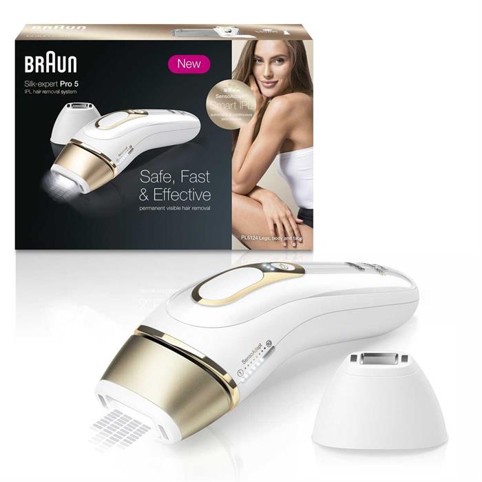 Braun Silk Expert Pro 5 PL5124 IPL Lazer Epilasyon Aleti