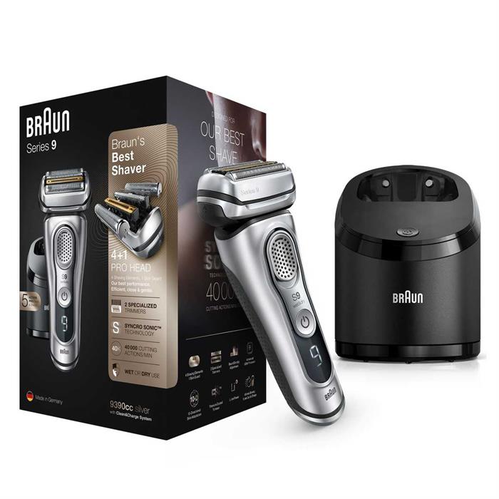 Braun 9 Serisi 9390cc Islak Kuru Tıraş Makinesi