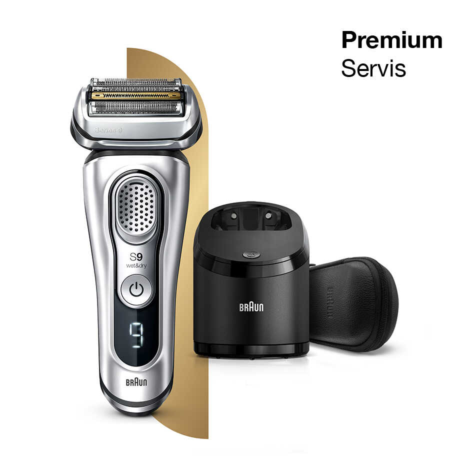 Braun 9 Serisi 9390cc Islak Kuru Tıraş Makinesi
