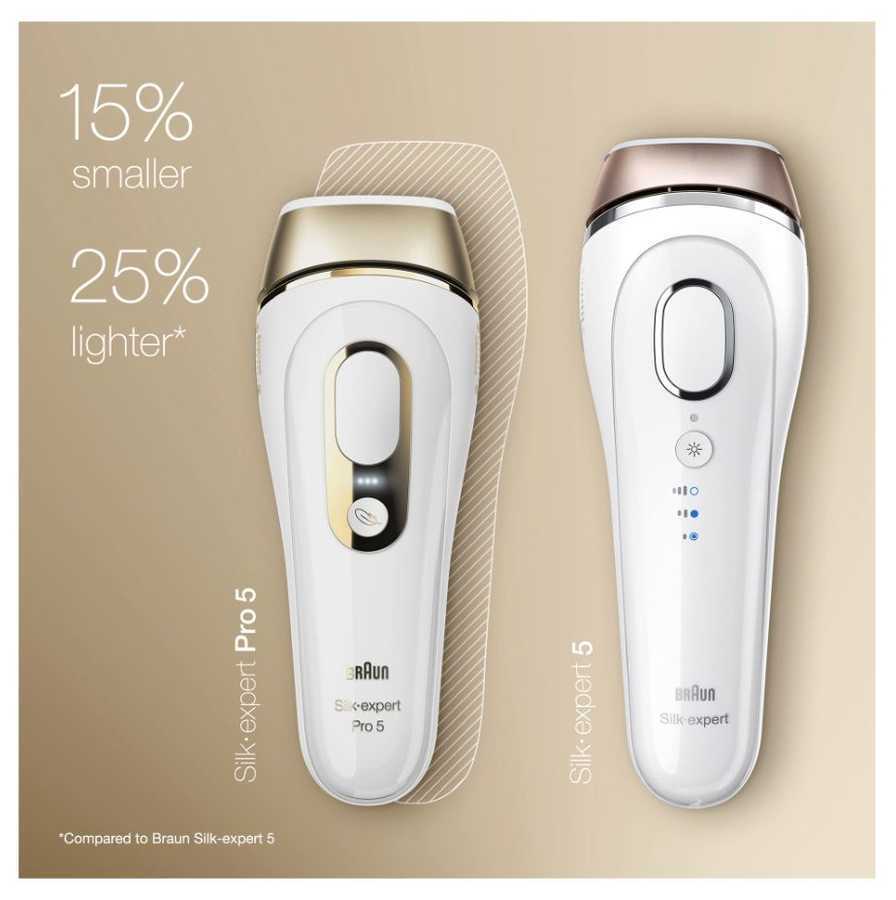 Braun Silk Expert Pro 5 PL5014 IPL 400.000 Atım Lazer Epilasyon Aleti