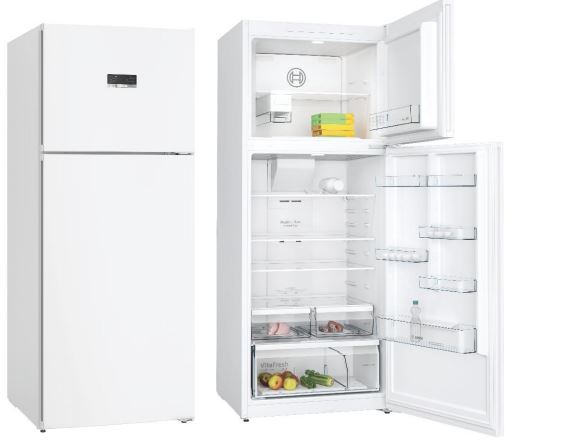 Bosch KDN76XWF0N XL Üstten Donduruculu Buzdolabı