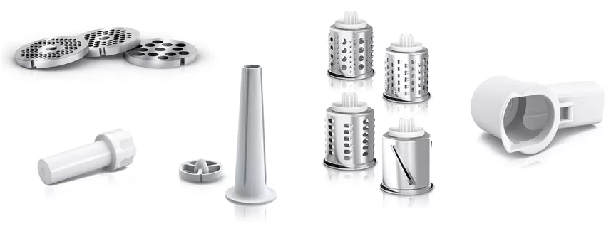 Bosch MFW3X14B Compact Power 2000W Kıyma Makinesi