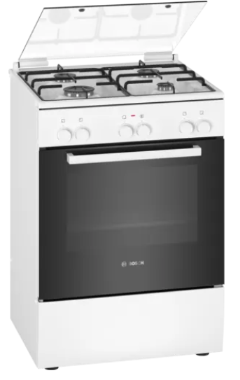 Bosch HXA663D20T Beyaz Solo Fırın