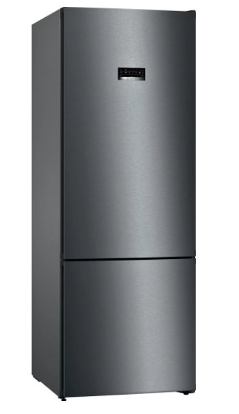 Bosch KGN56VXF0N Siyah Inoks Buzdolabı