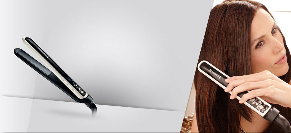 Remington S9500 Pearl İnci Katkılı Seramik Saç Düzleştirici