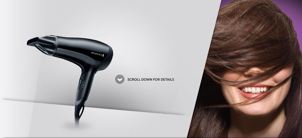 Remington D3010 Power Dry 2000 W İyonlu Saç Kurutma Makinesi