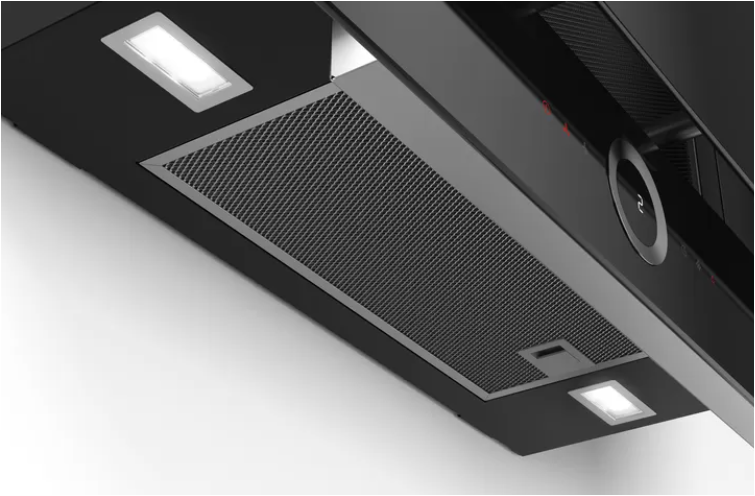 Bosch DWF97RV60 Siyah Duvar Tipi Davlumbaz