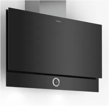 Bosch DWF97RV60 Siyah Duvar Tipi Davlumbaz