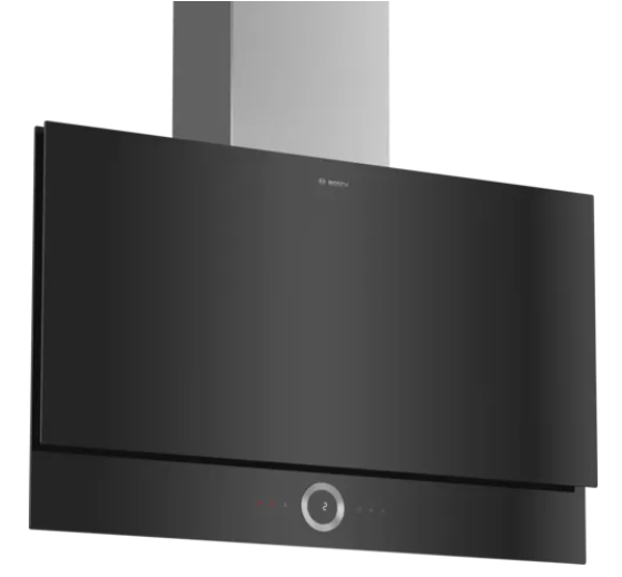 Bosch DWF97RV60 Siyah Duvar Tipi Davlumbaz
