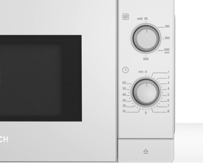 Bosch FFL020MW0 Beyaz 20 lt Mikrodalga Fırın