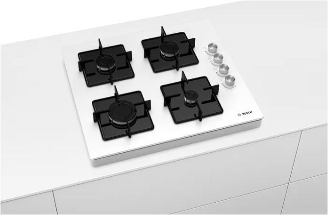 Bosch POP0C2O12O Set Üstü Gazlı Ocak