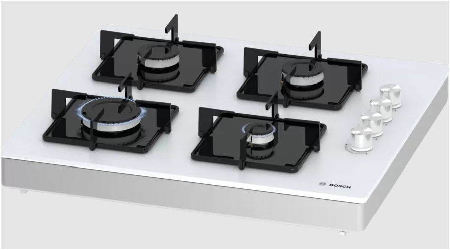 Bosch POP0C2O12O Set Üstü Gazlı Ocak