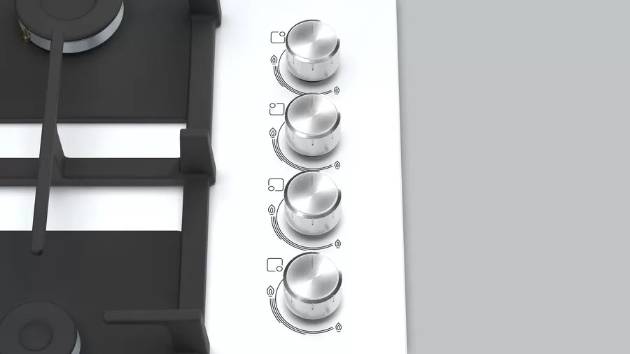 Bosch POP6C2O92O Gazlı Ocak