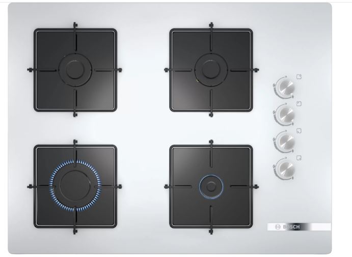 Bosch POP7C2O12O Gazlı Ocak