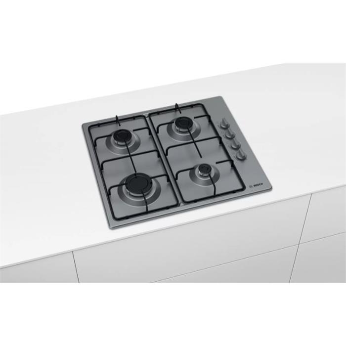 Bosch PBP6C5B82O Gazlı Ocak 60 cm