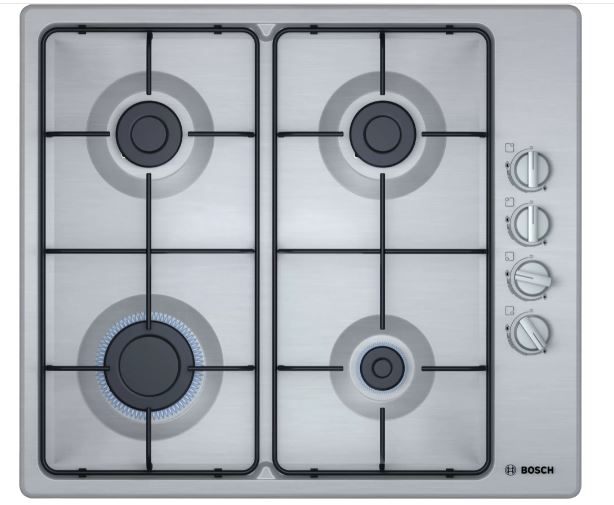 Bosch PBP6C5B82O Gazlı Ocak 60 cm