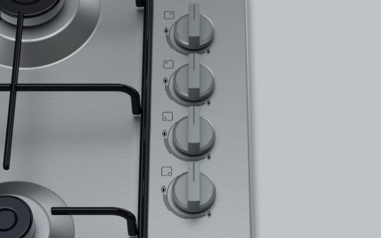 Bosch PBP6C5B82O Gazlı Ocak 60 cm