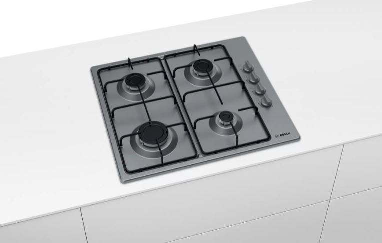 Bosch PBP6C5B82O Gazlı Ocak 60 cm