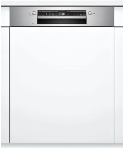 Bosch SGI4IMS60T 6 Programlı Yarı Ankastre Bulaşık Makinesi