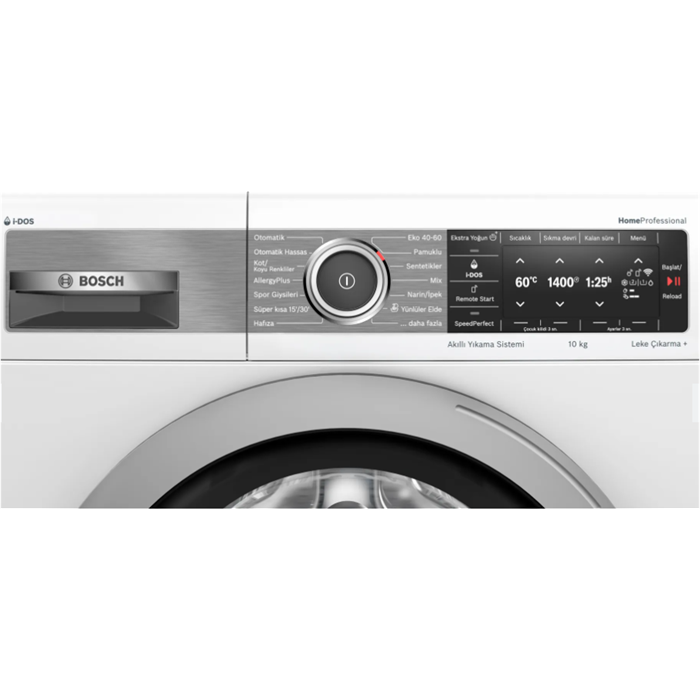 Bosch WAX28E50TR Home Professional 10 kg 1400 Devir Çamaşır Makinesi