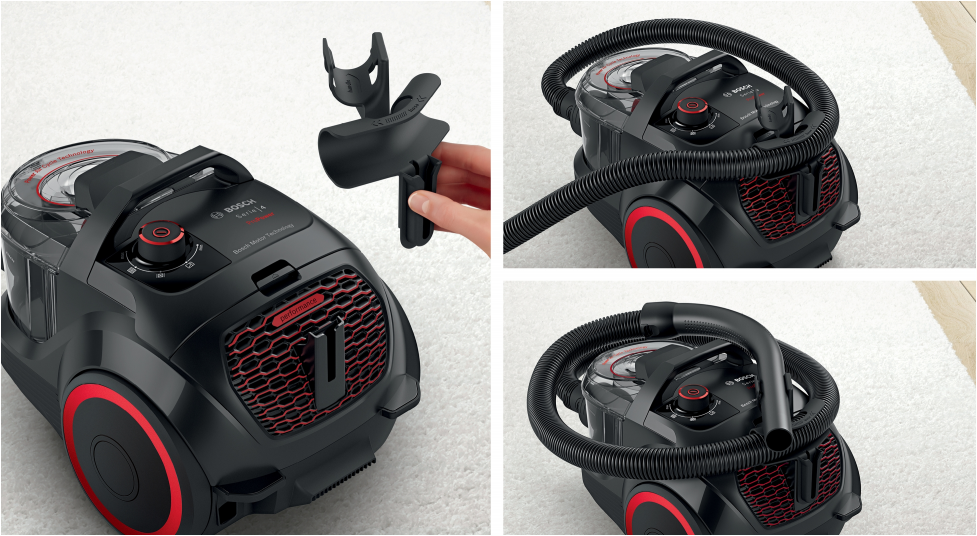 Bosch BGC21POW1 Toz Torbasız Elektrikli Süpürge