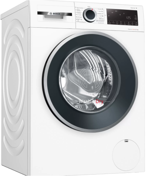 Bosch WNA254X1TR 1400 Devir 10 kg / 6 kg Kurutmalı Çamaşır Makinesi
