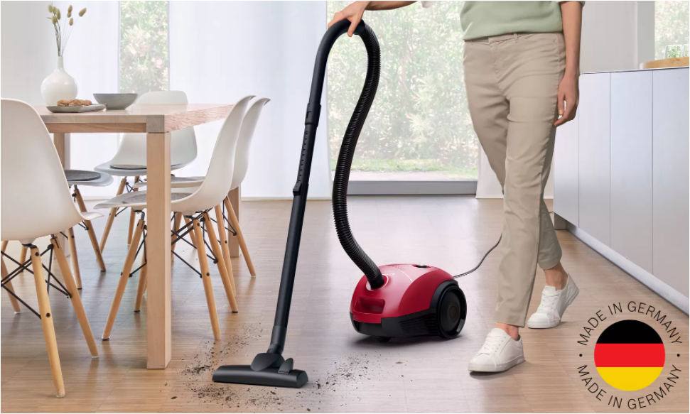 Bosch BGBS2RD1 Toz Torbalı Elektrik Süpürgesi