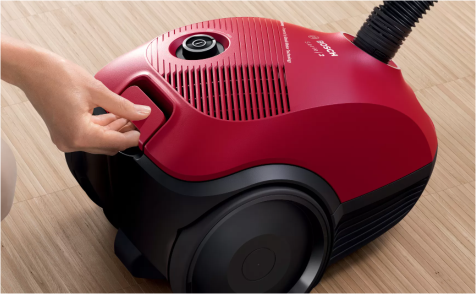 Bosch BGBS2RD1 Toz Torbalı Elektrik Süpürgesi