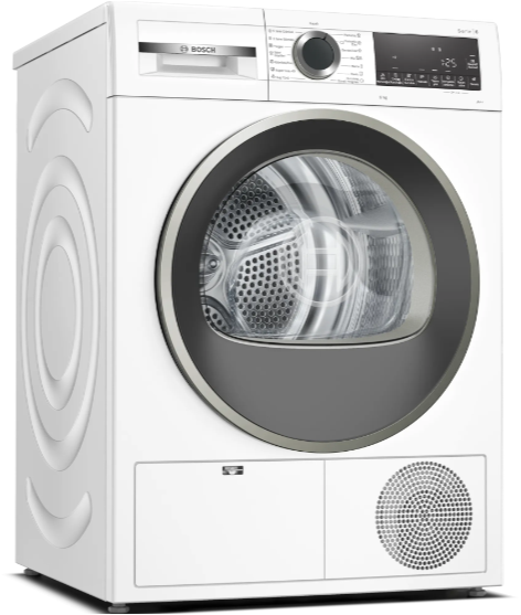 Bosch WQG241A0TR 9 Kg Isı Pompalı Kurutma Makinesi