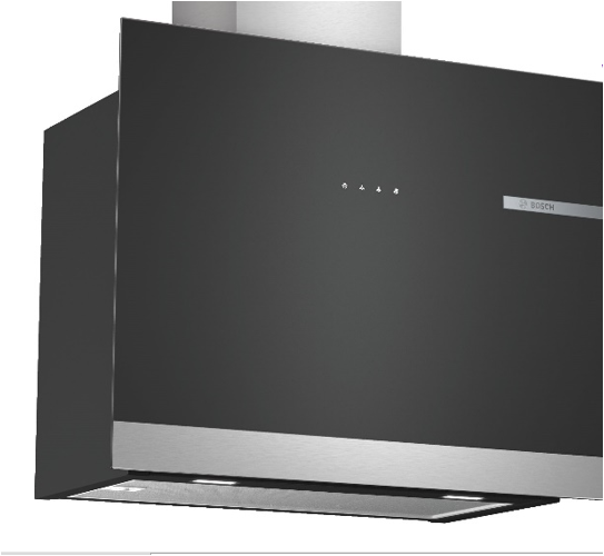 Bosch DWF67AK60T Duvar Tipi Flat Davlumbaz 60 Cm