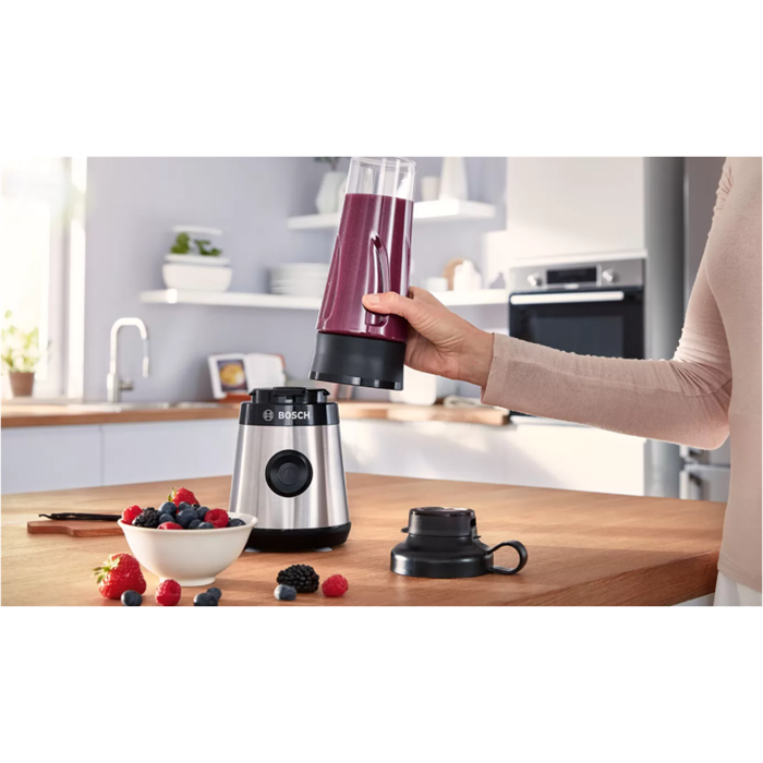 Bosch MMB2111M Paslanmaz Çelik Blender Seti