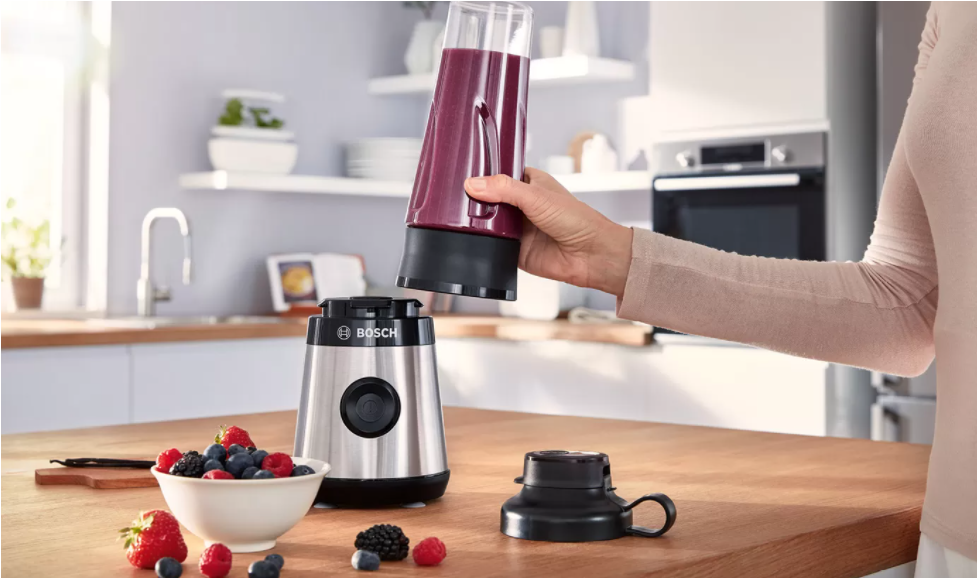 Bosch MMB2111M Paslanmaz Çelik Blender Seti