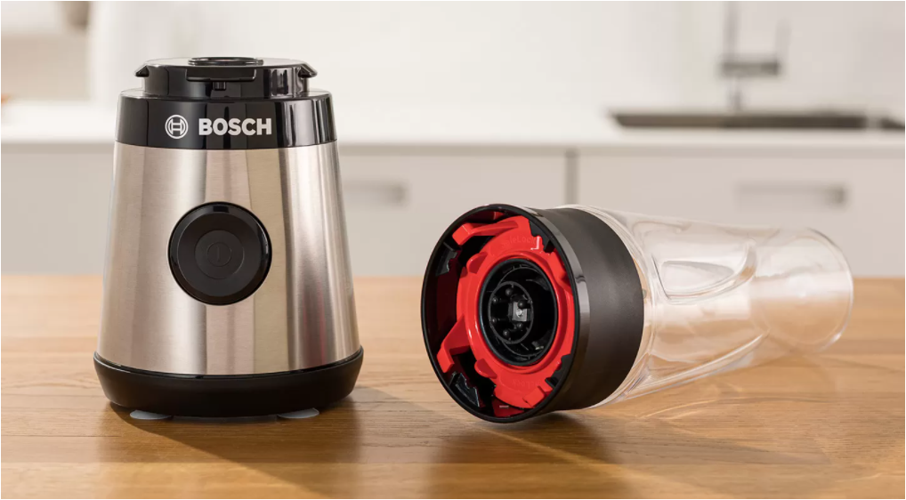 Bosch MMB2111M Paslanmaz Çelik Blender Seti