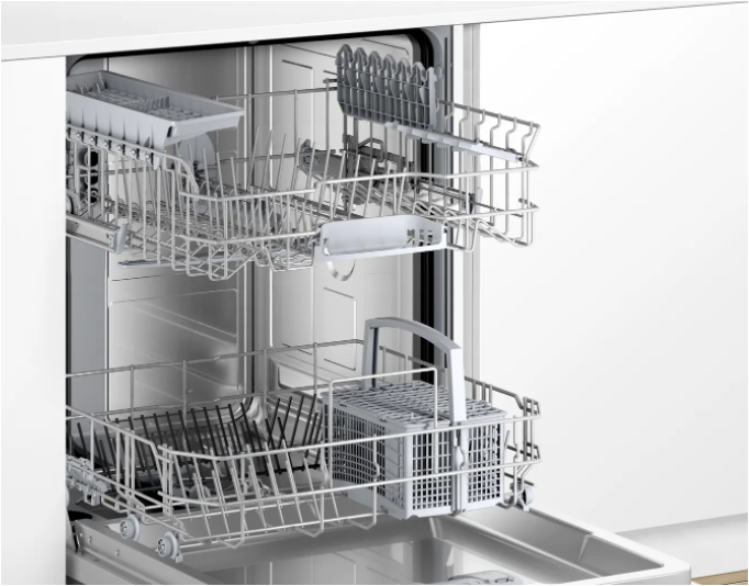 Bosch SMV25DX01T 5 Programlı Ankastre Bulaşık Makinesi