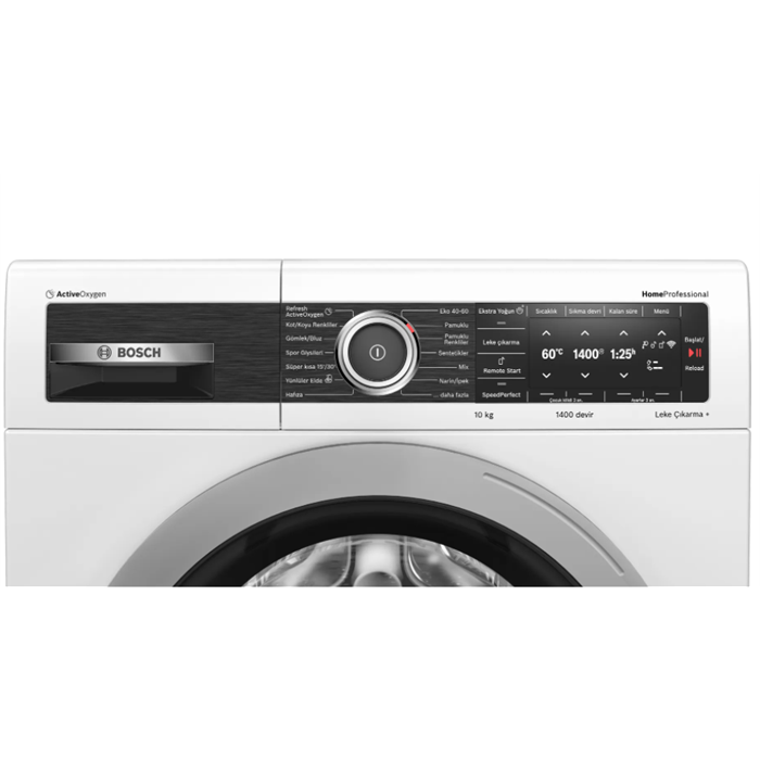 Bosch WAX28FH2TR Home Professional Çamaşır Makinesi 10 kg 1400 Devir