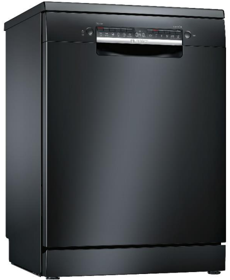 Bosch SMS4IKC60T 6 Programlı Bulaşık Makinesi Siyah Inox