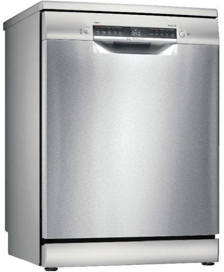 Bosch SMS4IKI51T 5 Programlı Bulaşık Makinesi Inox