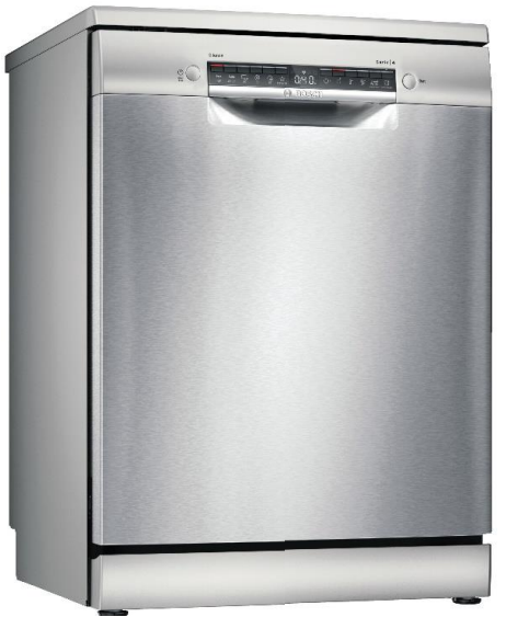Bosch SMS4IKI61T 6 Programlı Bulaşık Makinesi Inox