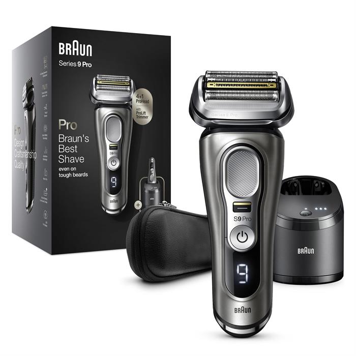 Braun Series 9 Pro 9465CC Islak ve Kuru Tıraş Makinesi