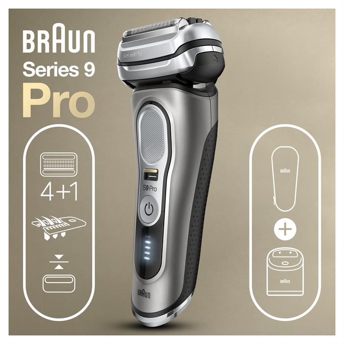 Braun Series 9 Pro 9465CC Islak ve Kuru Tıraş Makinesi