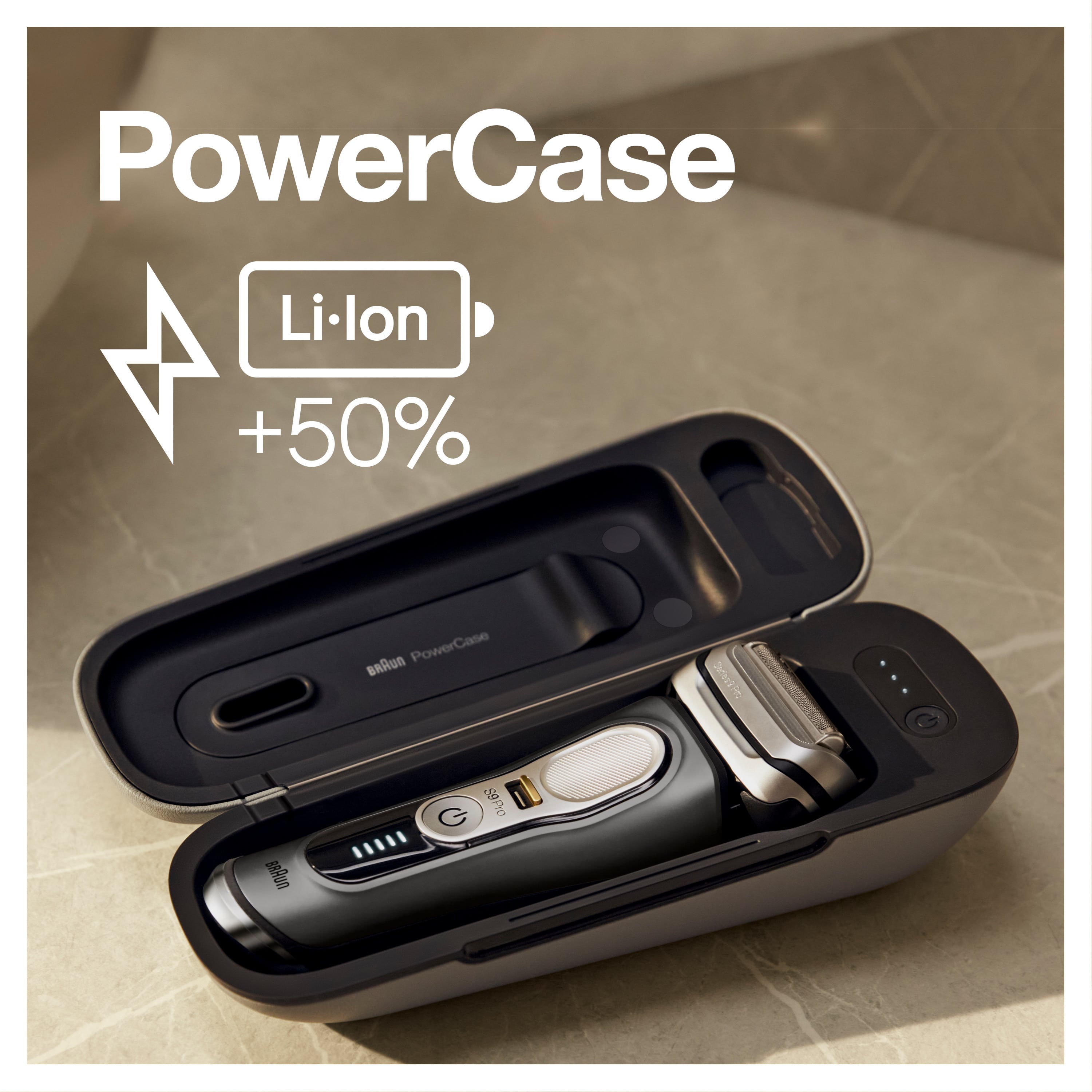 Braun Series 9 Pro 9475CC Islak ve Kuru Tıraş Makinesi