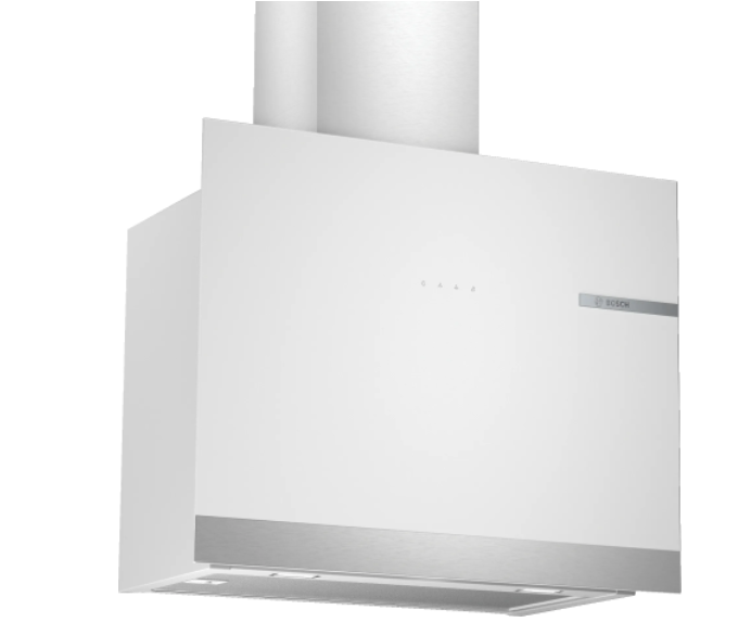 Bosch DWF67AK20T Beyaz Duvar Tipi Davlumbaz