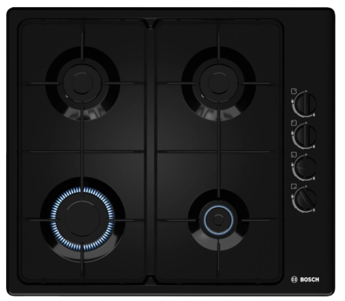 Bosch PBP6C6B82O Siyah Ankastre Ocak