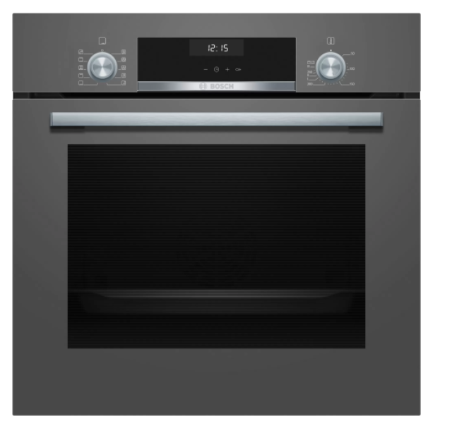 Bosch HBJ558YH0T Gri Ankastre Fırın
